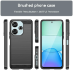 Innova Carbon за Xiaomi Redmi 13 4G/Redmi 13 5G/Poco M6 4G - Black - Image 6