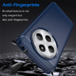 Innova Carbon за Xiaomi Redmi 14C/Poco C75 - Blue - Image 2