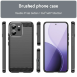 Innova Carbon за Oppo Reno14 F 4G/Reno14 F 5G/Reno14 FS 5G - Black - Image 2