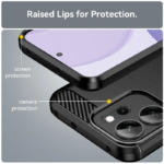Innova Carbon за Oppo Reno14 F 4G/Reno14 F 5G/Reno14 FS 5G - Black - Image 3