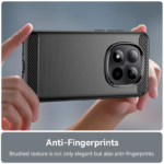 Innova Carbon за Xiaomi Redmi Note 15 Pro 5G - Black - Image 5