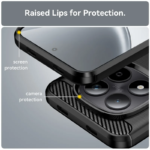 Innova Carbon за Xiaomi Redmi Note 15 Pro 5G - Black - Image 4