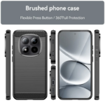 Innova Carbon за Xiaomi Redmi Note 15 Pro 5G - Black - Image 3