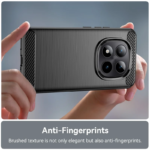 Innova Carbon за Xiaomi Redmi Note 15 Pro Plus 5G - Black - Image 2