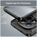 Innova Carbon за Xiaomi Redmi Note 15 Pro Plus 5G - Black - Image 3
