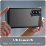 Innova Carbon за Samsung Galaxy A37 5G - Black - Image 3
