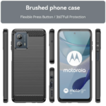 Innova Carbon за Motorola Moto G13/G23/G53 - Black - Image 2