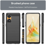 Innova Carbon за Oppo Reno8 T - Black - Image 2