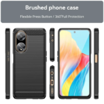 Innova Carbon за Oppo A98 5G/A1 5G/F23 5G - Black - Image 2