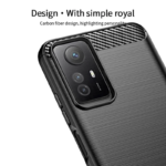 Innova Carbon за Xiaomi Redmi Note 12S - Black - Image 7