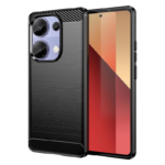 Innova Carbon за Xiaomi Redmi Note 13 Pro 4G/Note 14S/Poco M6 Pro 4G - Black