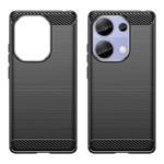 Innova Carbon за Xiaomi Redmi Note 13 Pro 4G/Note 14S/Poco M6 Pro 4G - Black - Image 2