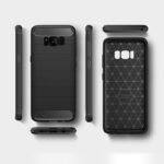 Innova Carbon за Samsung Galaxy S8 - Black - Image 3