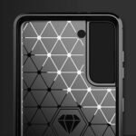 Innova Carbon за Samsung Galaxy S21 - Black - Image 2