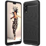 Innova Carbon за Huawei P20 - Black