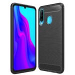 Innova Carbon за Huawei P30 Lite/P30 Lite New Edition - Black