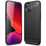 Innova Carbon за iPhone 13 - Black
