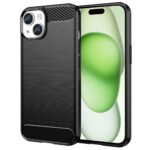 Innova Carbon за iPhone 15 Plus - Black
