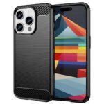 Innova Carbon за iPhone 15 Pro - Black