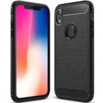 Innova Carbon за iPhone XR - Black