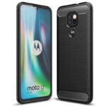 Innova Carbon за Motorola Moto G9 Play/E7 Plus - Black