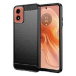 Innova Carbon за Motorola Moto G04/G04s/G24/G24 Power/E14 - Black