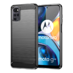 Innova Carbon за Motorola Moto G22/E32/E32s/E22s - Black