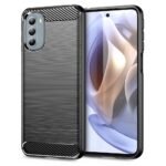 Innova Carbon за Motorola Moto G31/G41 - Black