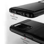 Innova Carbon за Oppo A54 5G/A74 5G/A93 5G - Black - Image 2