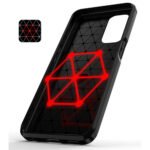 Innova Carbon за Oppo A54 5G/A74 5G/A93 5G - Black - Image 7