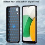 Innova Carbon за Samsung Galaxy A03 Core - Black - Image 5