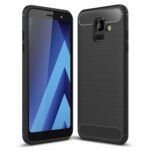 Innova Carbon за Samsung Galaxy A6 (2018) - Black