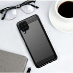 Innova Carbon за Samsung Galaxy A12/A12 Nacho - Black - Image 2