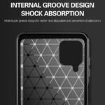 Innova Carbon за Samsung Galaxy A12/A12 Nacho - Black - Image 4