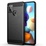 Innova Carbon за Samsung Galaxy A21s - Black