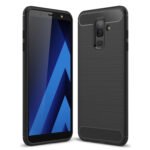Innova Carbon за Samsung Galaxy A6 Plus (2018) - Black