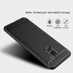 Innova Carbon за Samsung Galaxy A6 Plus (2018) - Black - Image 2