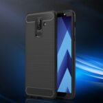 Innova Carbon за Samsung Galaxy A6 Plus (2018) - Black - Image 3