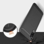 Innova Carbon за Samsung Galaxy A70/A70s - Black - Image 5