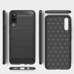 Innova Carbon за Samsung Galaxy A70/A70s - Black - Image 3