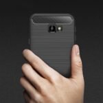 Innova Carbon за Samsung Galaxy J4 Plus - Black - Image 3