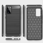 Innova Carbon за Samsung Galaxy Note 20 - Black - Image 7
