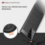 Innova Carbon за Samsung Galaxy Note 20 Ultra - Black - Image 2