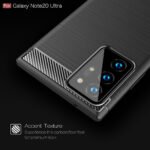 Innova Carbon за Samsung Galaxy Note 20 Ultra - Black - Image 6