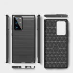 Innova Carbon за Samsung Galaxy Note 20 Ultra - Black - Image 5