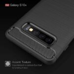 Innova Carbon за Samsung Galaxy S10 Plus - Black - Image 4