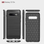 Innova Carbon за Samsung Galaxy S10 Plus - Black - Image 2