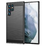 Innova Carbon за Samsung Galaxy S22 Ultra - Black