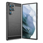 Innova Carbon за Samsung Galaxy S22 Ultra - Black - Image 2