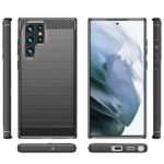Innova Carbon за Samsung Galaxy S22 Ultra - Black - Image 5